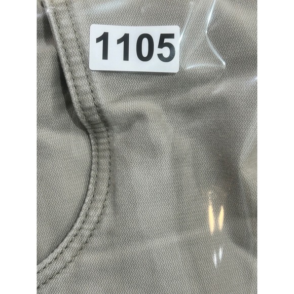 Pierre Cardin Mens PC Lyon Tapered Fit Light Grey Cotton Stretch Pants 42x32 - Picture 10 of 10